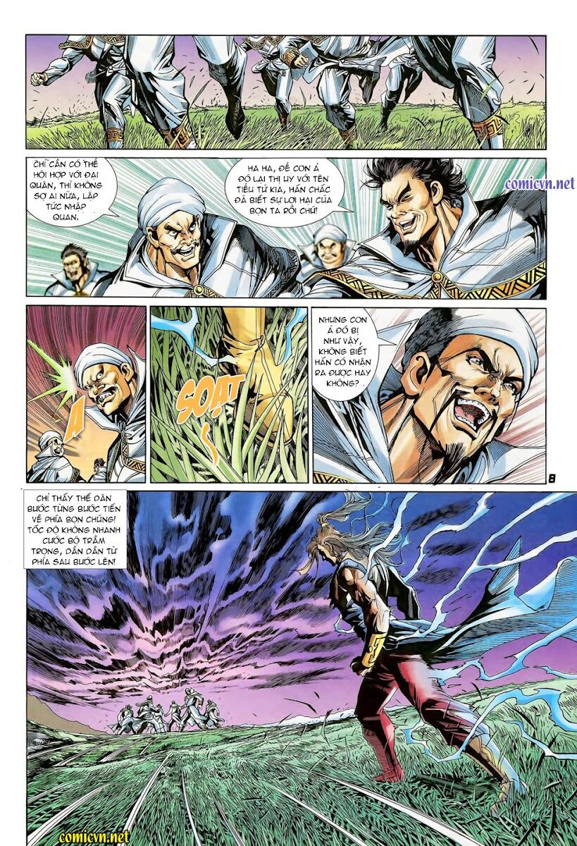 Thiên Tử Truyền Kỳ 4 - Đại Đường Uy Long: Chapter 95