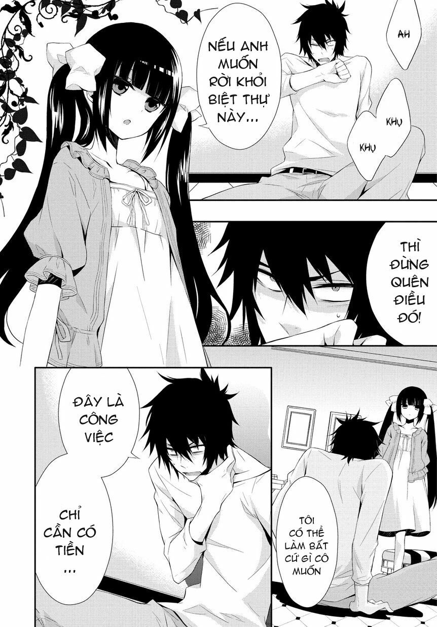Anorexia - Shikabane Hanako wa Kyoshokushou: Chapter 0