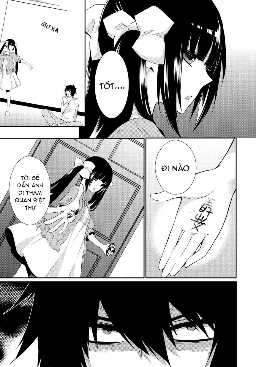 Anorexia - Shikabane Hanako wa Kyoshokushou: Chapter 0