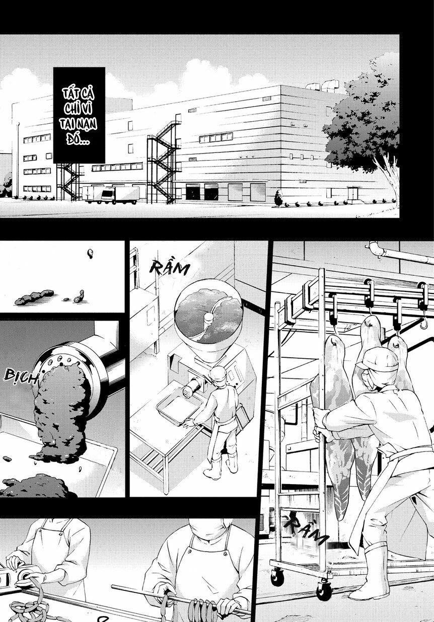 Anorexia - Shikabane Hanako wa Kyoshokushou: Chapter 0