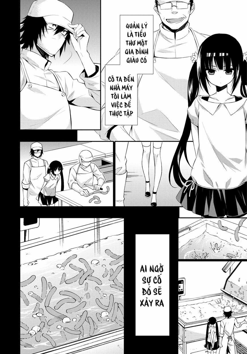 Anorexia - Shikabane Hanako wa Kyoshokushou: Chapter 0