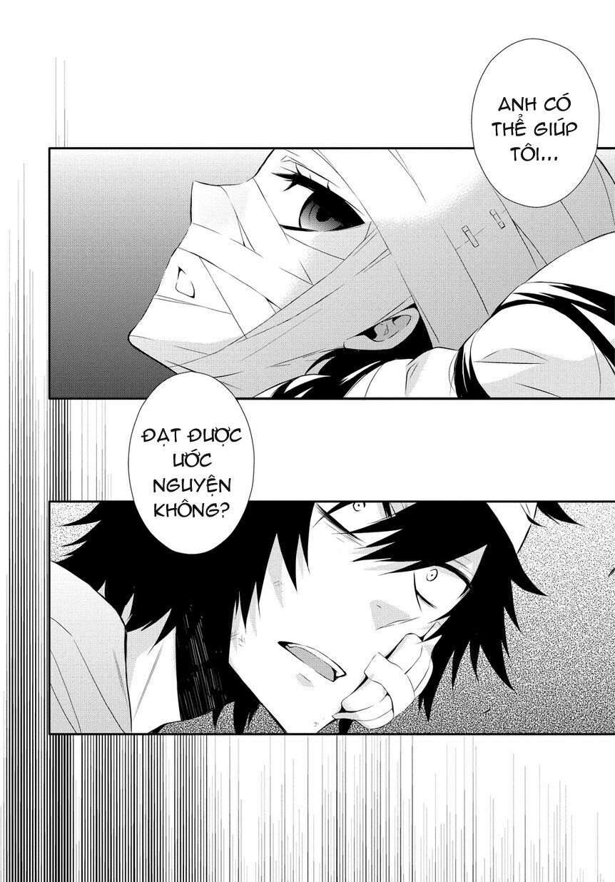 Anorexia - Shikabane Hanako wa Kyoshokushou: Chapter 0