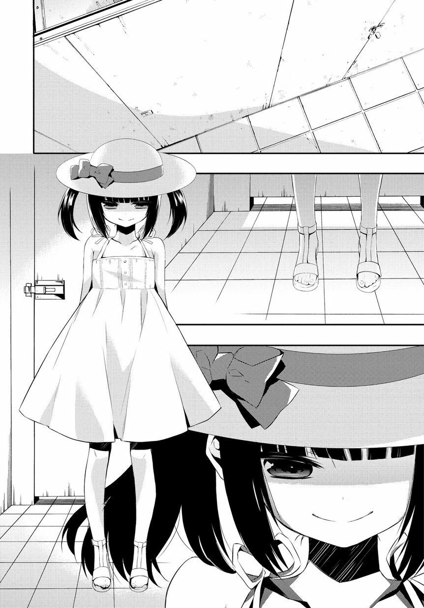 Anorexia - Shikabane Hanako wa Kyoshokushou: Chapter 0