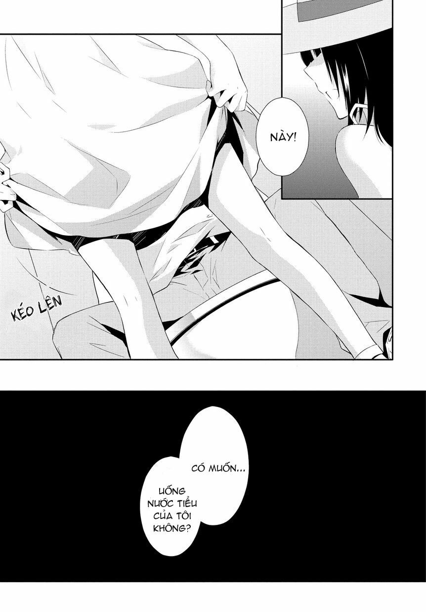 Anorexia - Shikabane Hanako wa Kyoshokushou: Chapter 0
