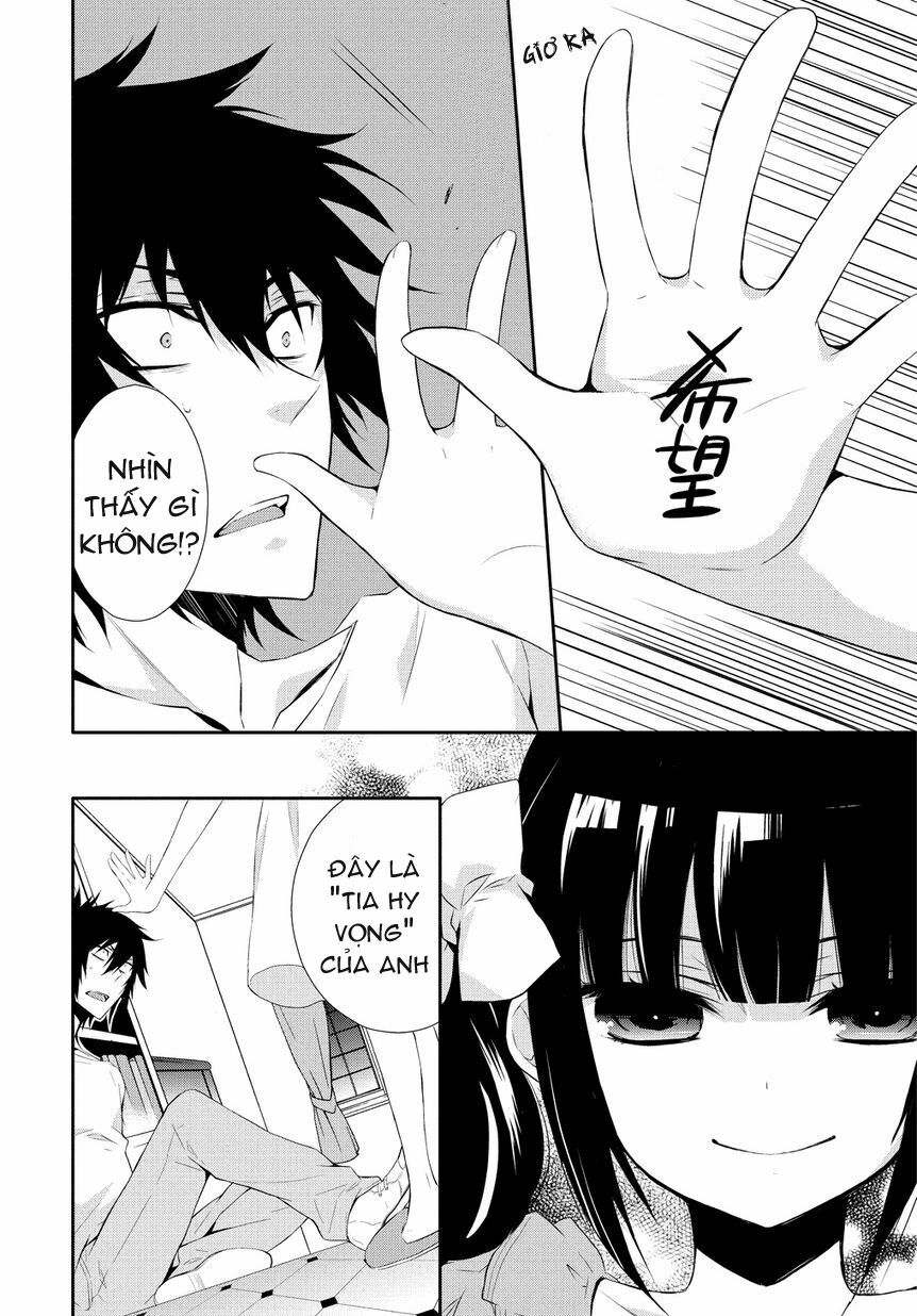 Anorexia - Shikabane Hanako wa Kyoshokushou: Chapter 0
