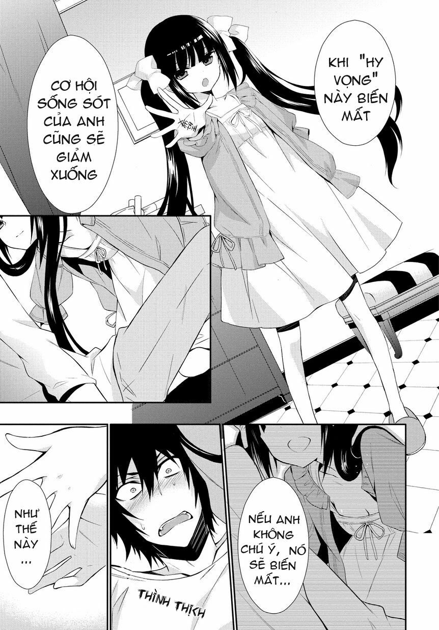 Anorexia - Shikabane Hanako wa Kyoshokushou: Chapter 0