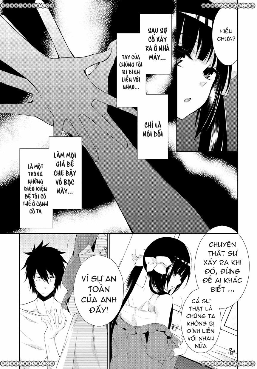 Anorexia - Shikabane Hanako wa Kyoshokushou: Chapter 1