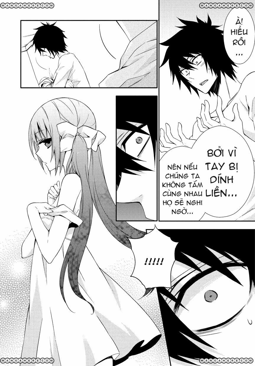 Anorexia - Shikabane Hanako wa Kyoshokushou: Chapter 1
