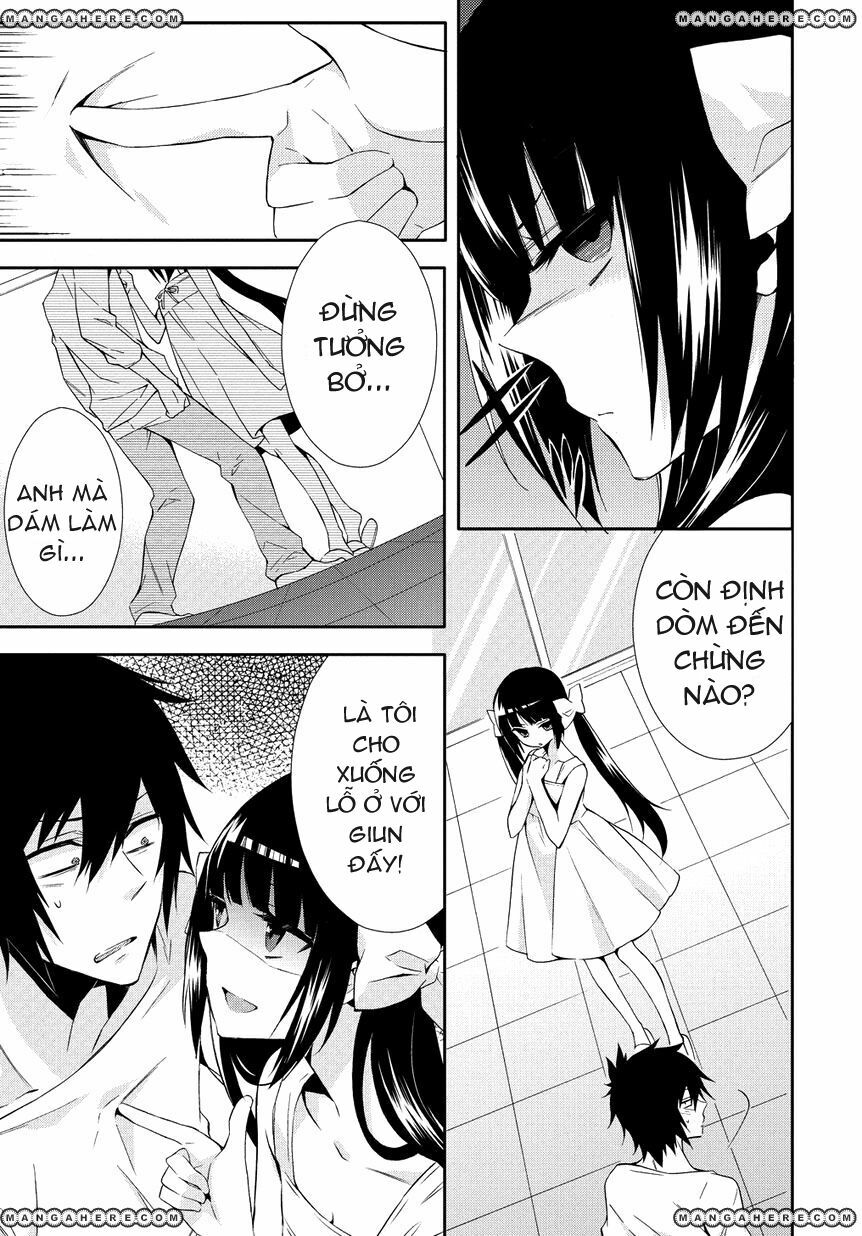 Anorexia - Shikabane Hanako wa Kyoshokushou: Chapter 1