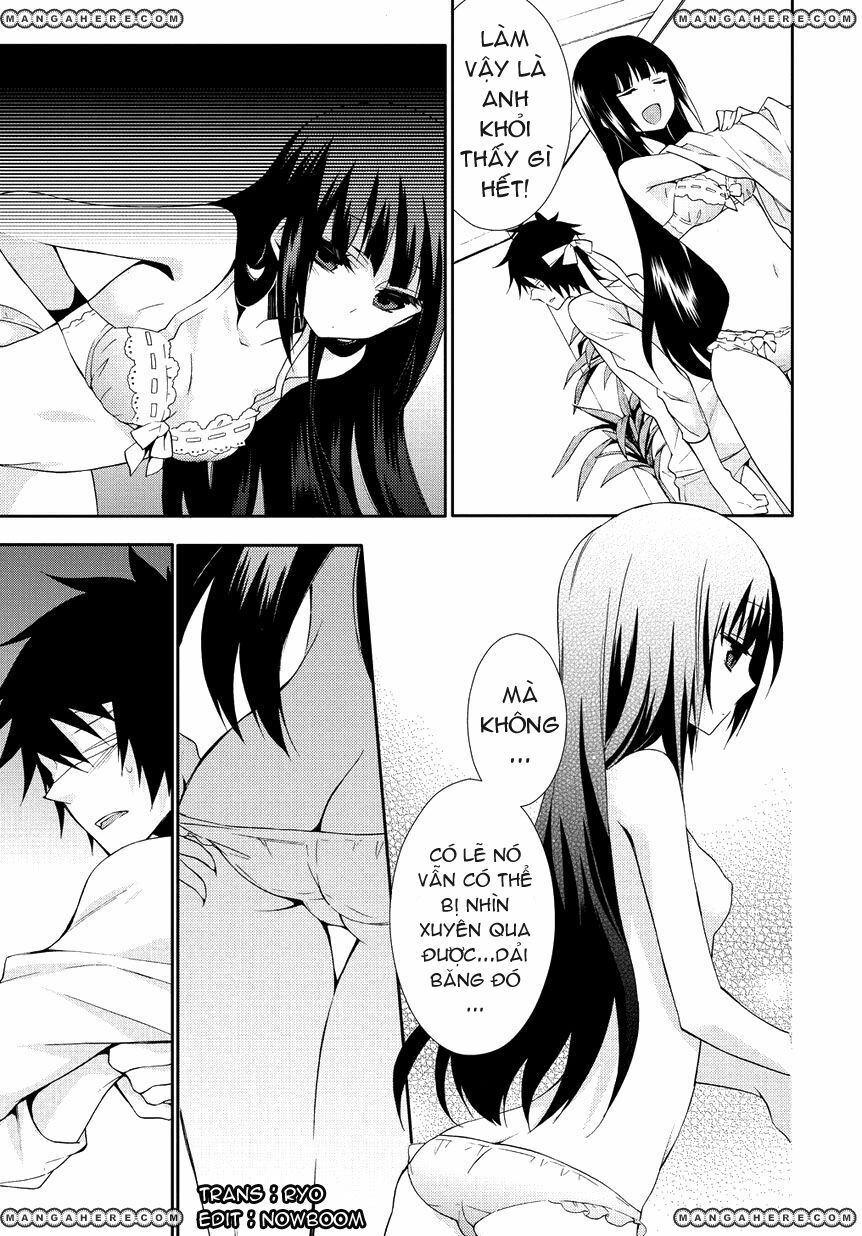 Anorexia - Shikabane Hanako wa Kyoshokushou: Chapter 1