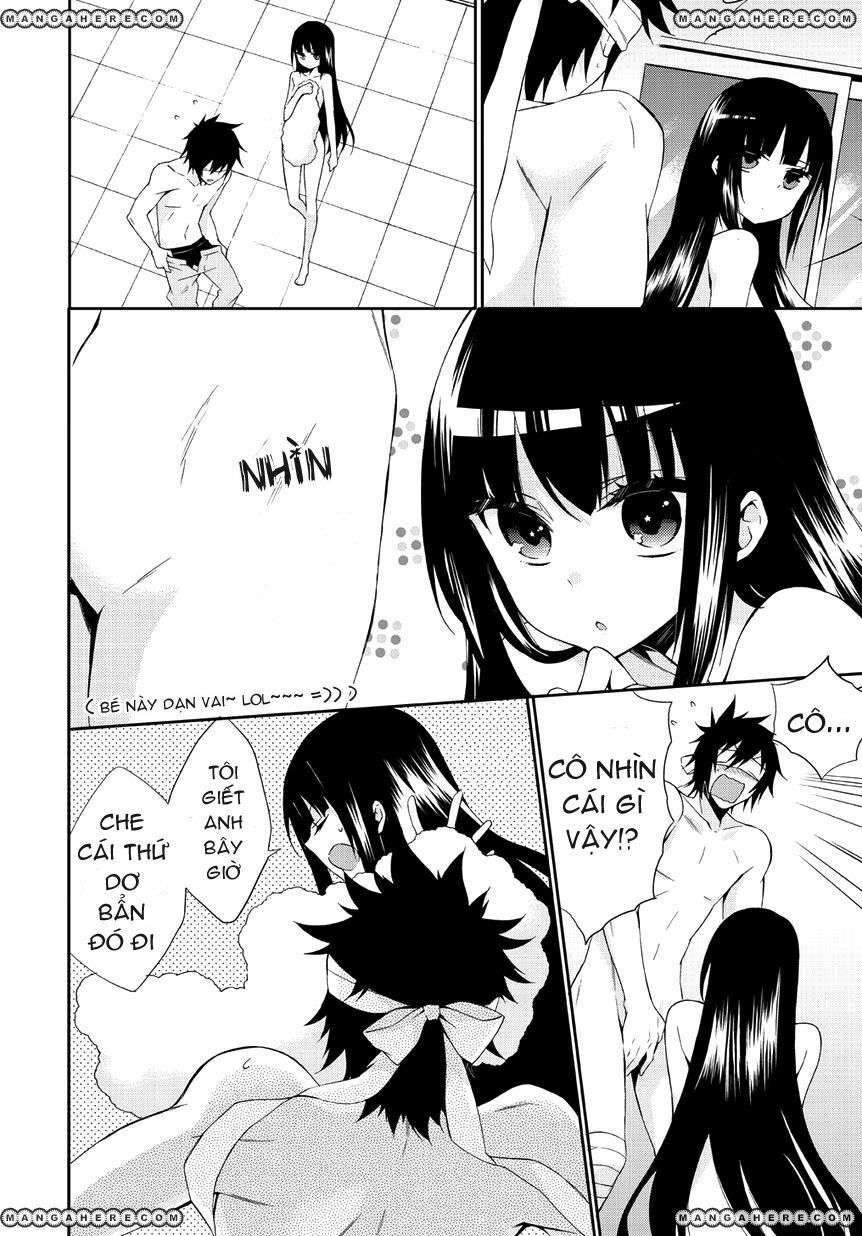 Anorexia - Shikabane Hanako wa Kyoshokushou: Chapter 1