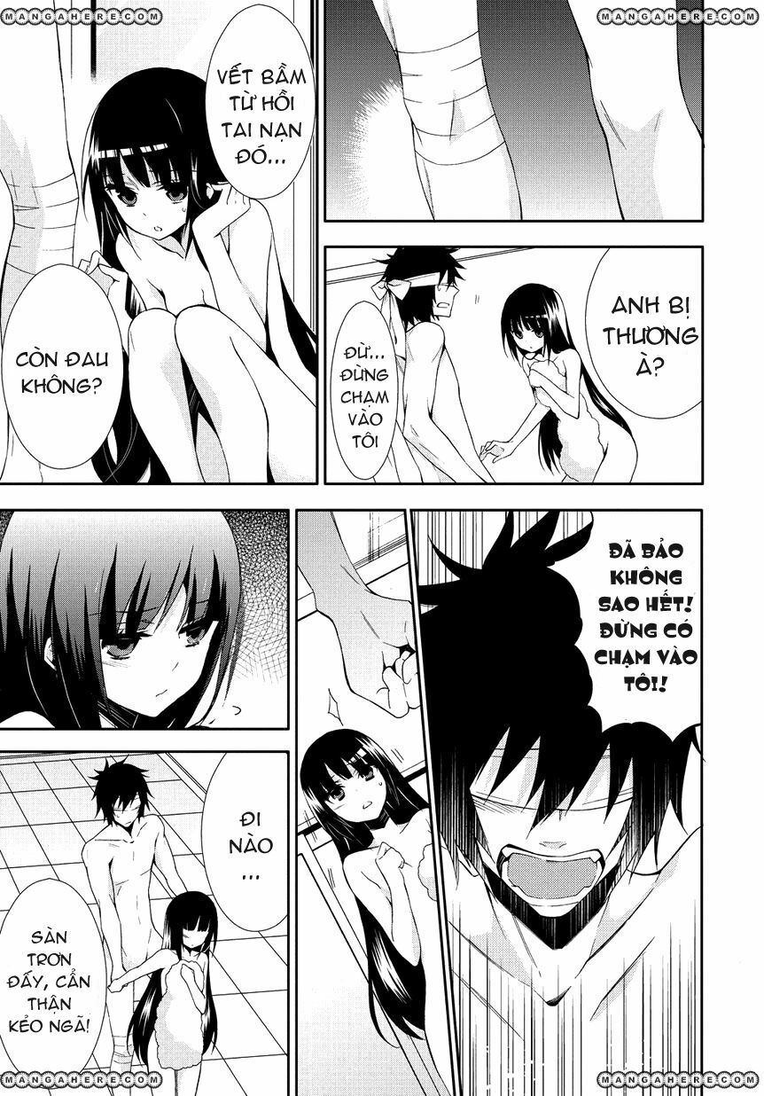 Anorexia - Shikabane Hanako wa Kyoshokushou: Chapter 1