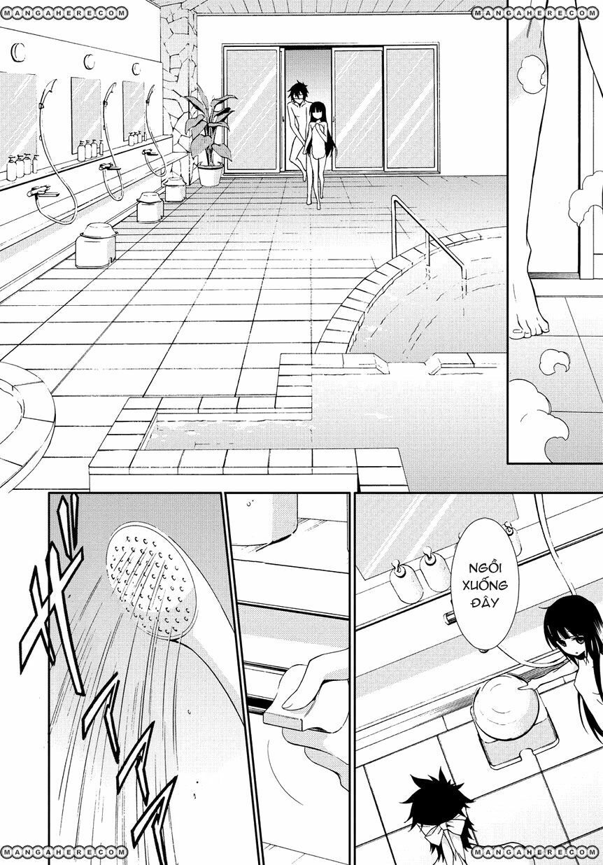 Anorexia - Shikabane Hanako wa Kyoshokushou: Chapter 1