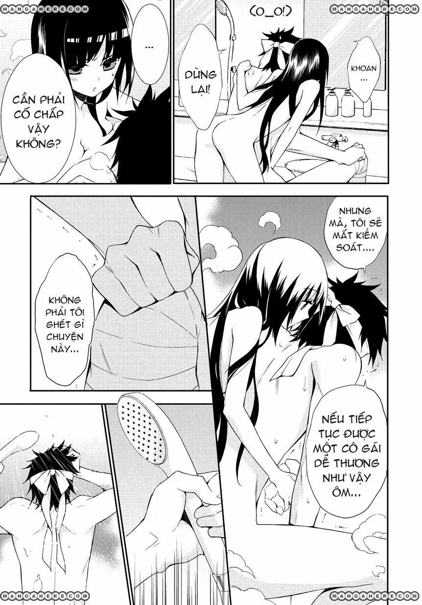Anorexia - Shikabane Hanako wa Kyoshokushou: Chapter 1