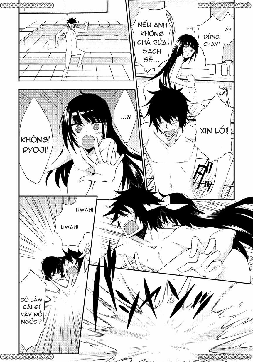 Anorexia - Shikabane Hanako wa Kyoshokushou: Chapter 1