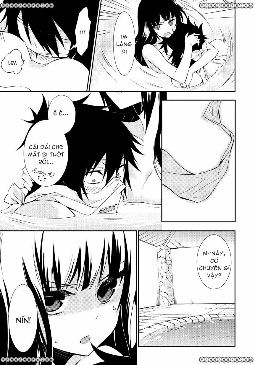 Anorexia - Shikabane Hanako wa Kyoshokushou: Chapter 1