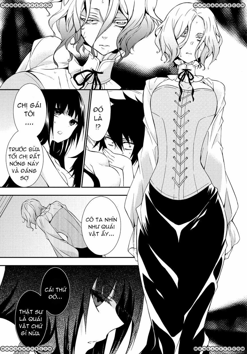 Anorexia - Shikabane Hanako wa Kyoshokushou: Chapter 1