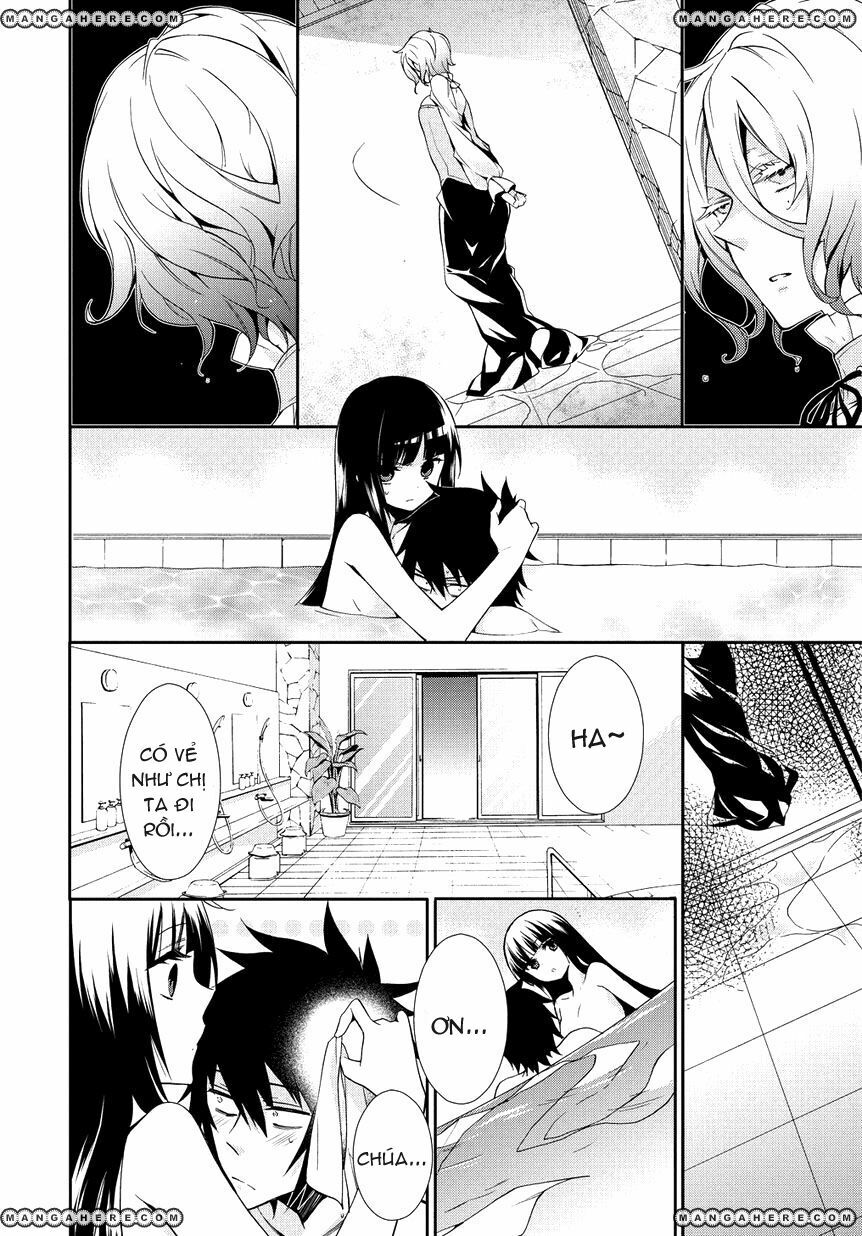 Anorexia - Shikabane Hanako wa Kyoshokushou: Chapter 1