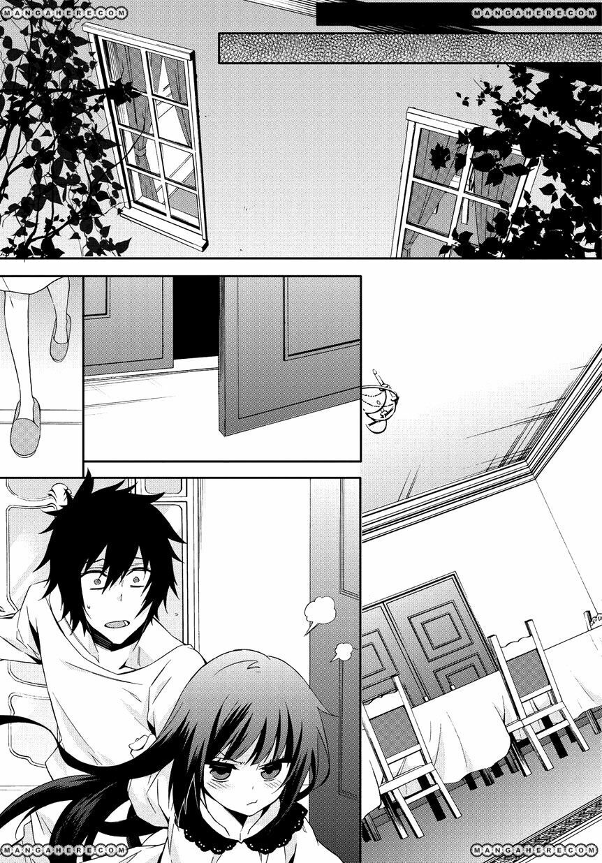 Anorexia - Shikabane Hanako wa Kyoshokushou: Chapter 1