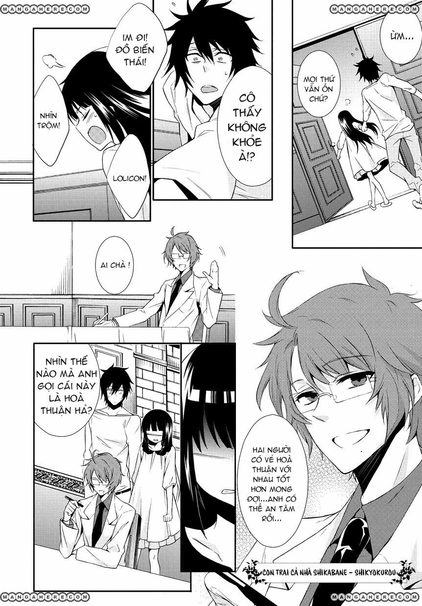 Anorexia - Shikabane Hanako wa Kyoshokushou: Chapter 1