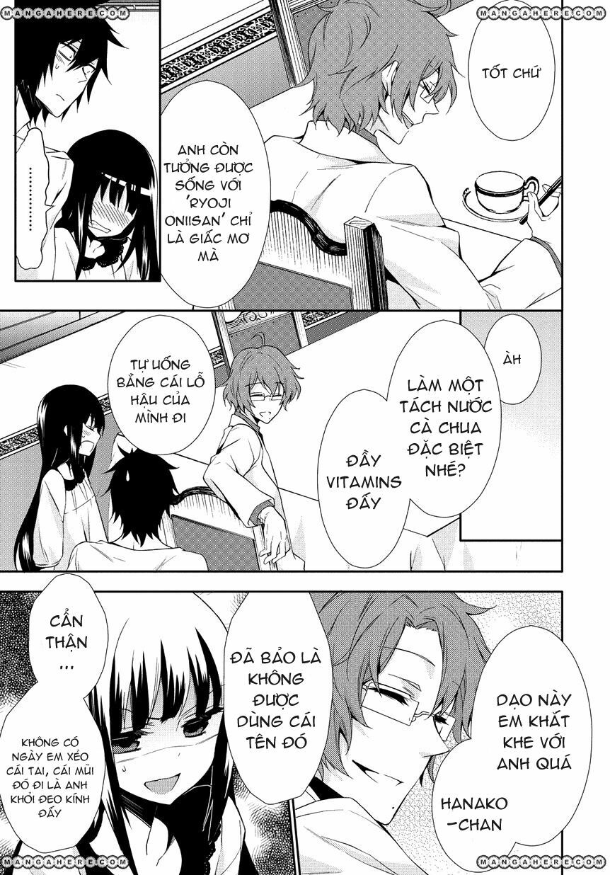Anorexia - Shikabane Hanako wa Kyoshokushou: Chapter 1