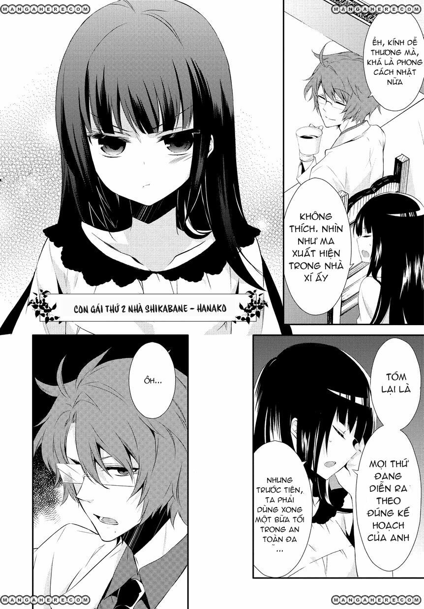 Anorexia - Shikabane Hanako wa Kyoshokushou: Chapter 1