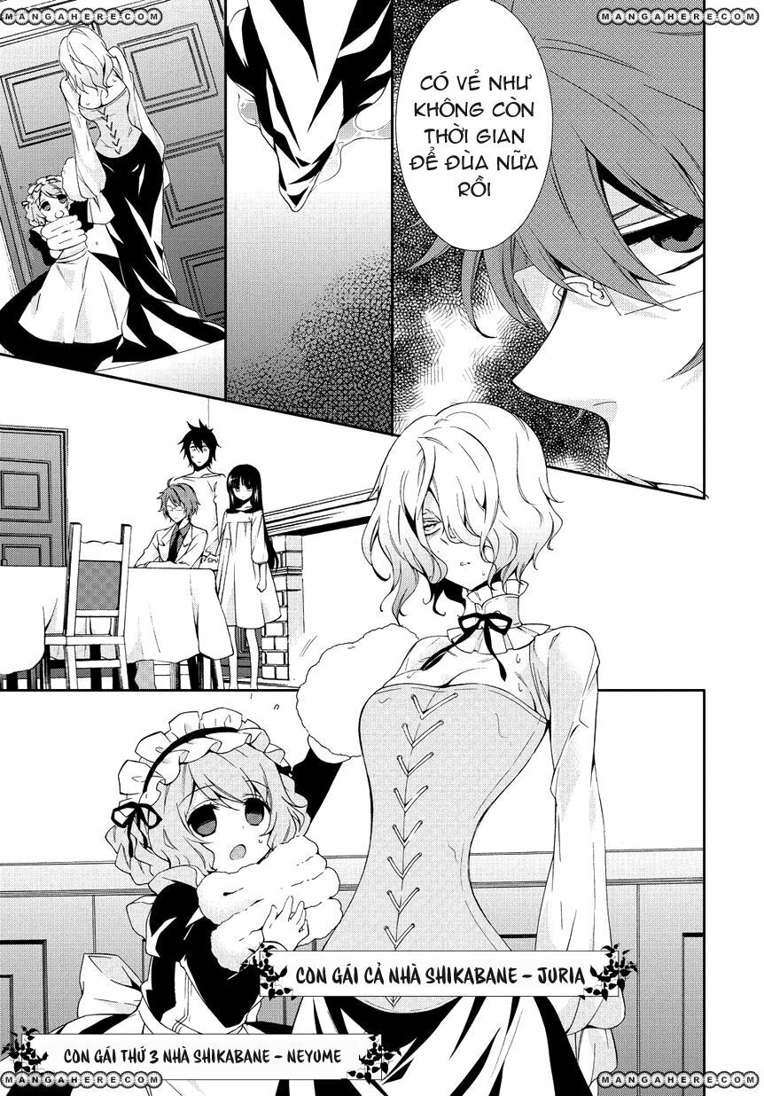 Anorexia - Shikabane Hanako wa Kyoshokushou: Chapter 1