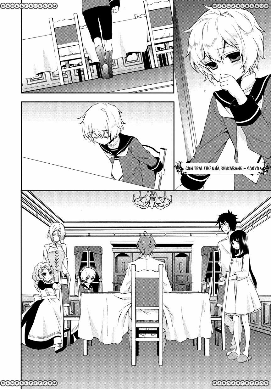 Anorexia - Shikabane Hanako wa Kyoshokushou: Chapter 1