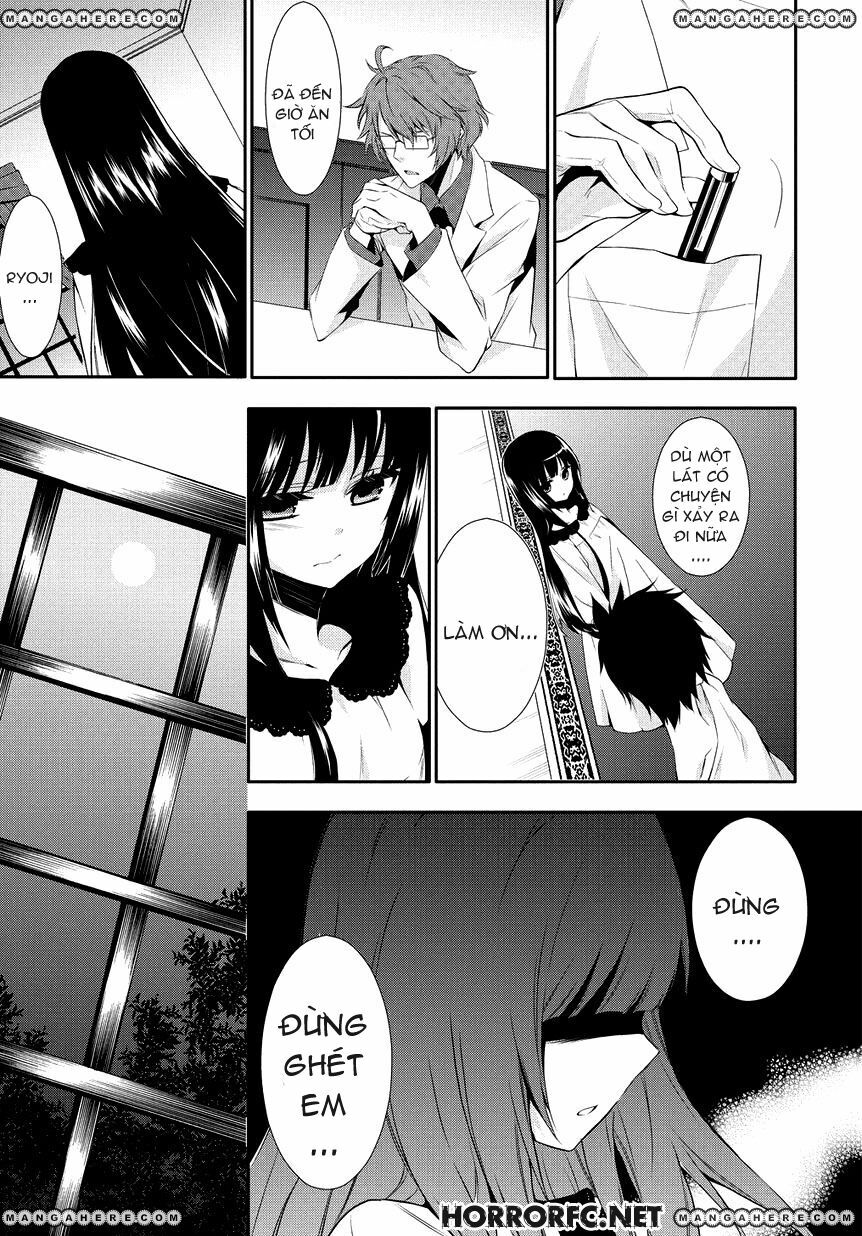 Anorexia - Shikabane Hanako wa Kyoshokushou: Chapter 1
