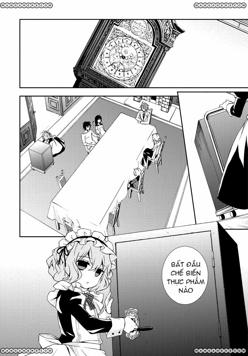 Anorexia - Shikabane Hanako wa Kyoshokushou: Chapter 1