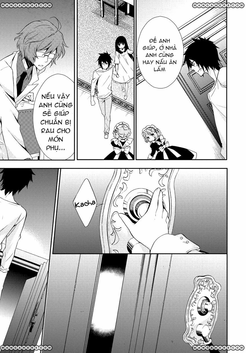 Anorexia - Shikabane Hanako wa Kyoshokushou: Chapter 1