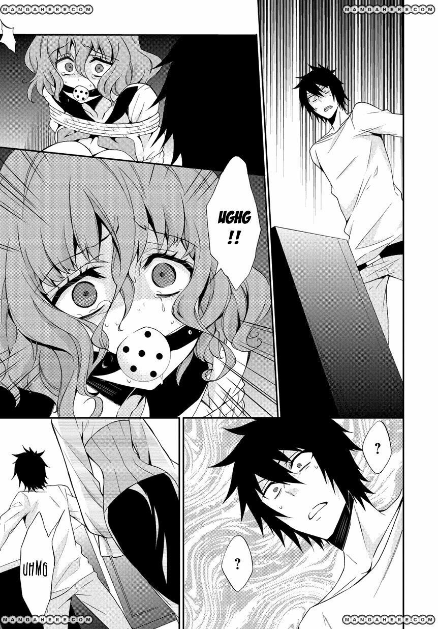 Anorexia - Shikabane Hanako wa Kyoshokushou: Chapter 1