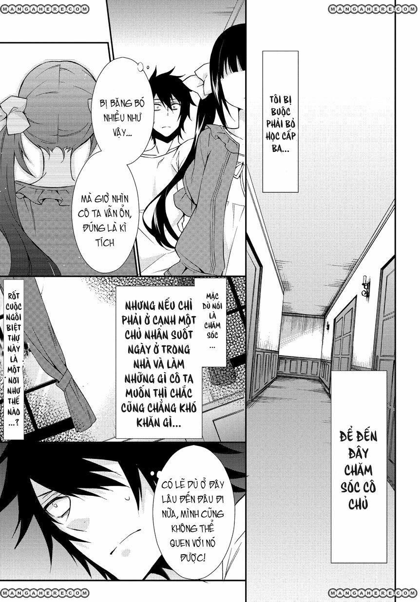 Anorexia - Shikabane Hanako wa Kyoshokushou: Chapter 1
