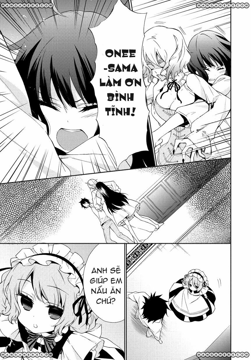 Anorexia - Shikabane Hanako wa Kyoshokushou: Chapter 1