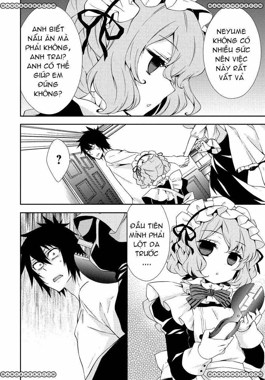 Anorexia - Shikabane Hanako wa Kyoshokushou: Chapter 1