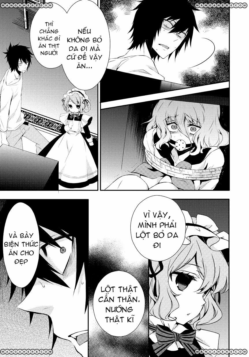 Anorexia - Shikabane Hanako wa Kyoshokushou: Chapter 1