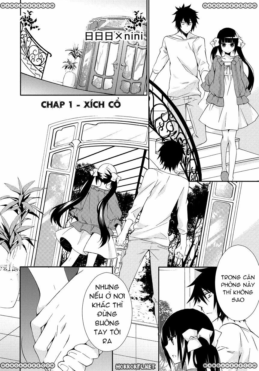 Anorexia - Shikabane Hanako wa Kyoshokushou: Chapter 1