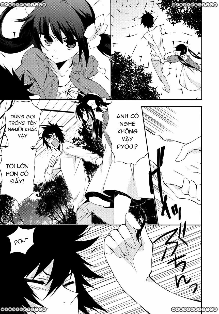 Anorexia - Shikabane Hanako wa Kyoshokushou: Chapter 1