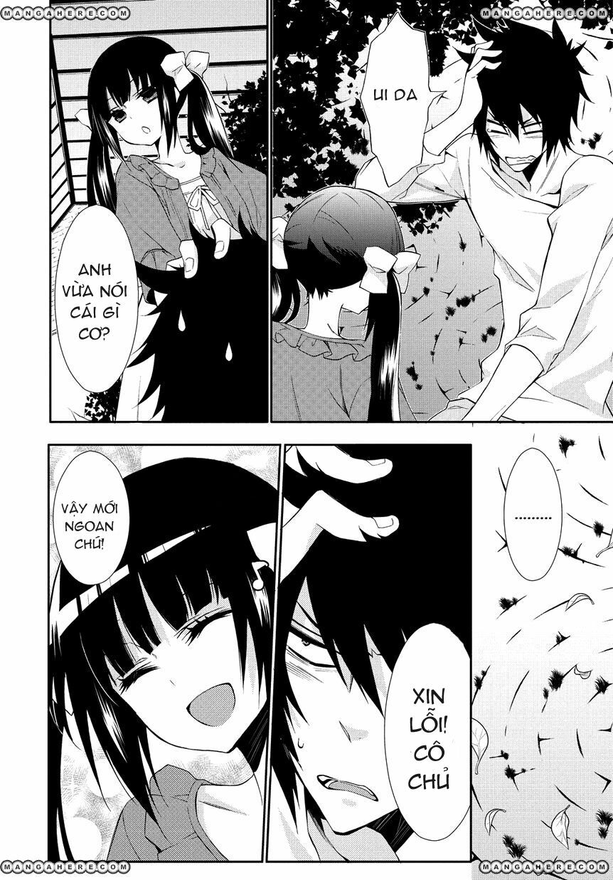 Anorexia - Shikabane Hanako wa Kyoshokushou: Chapter 1