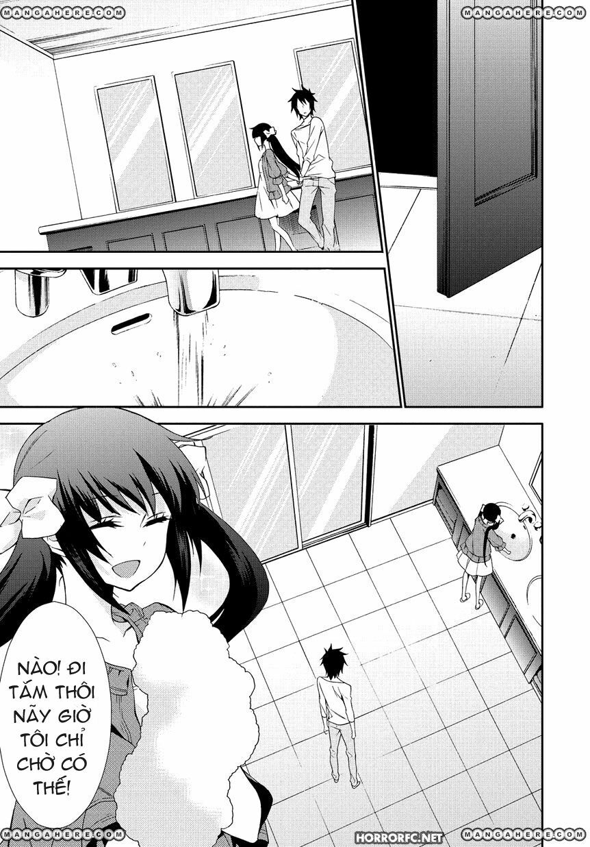 Anorexia - Shikabane Hanako wa Kyoshokushou: Chapter 1
