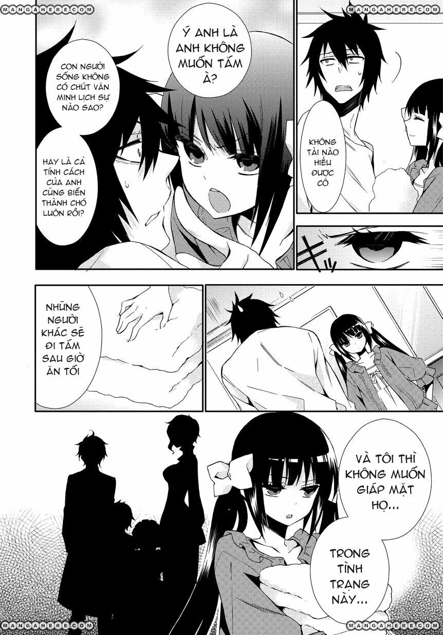 Anorexia - Shikabane Hanako wa Kyoshokushou: Chapter 1