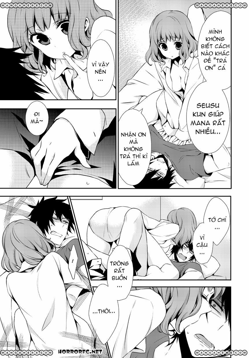Anorexia - Shikabane Hanako wa Kyoshokushou: Chapter 2