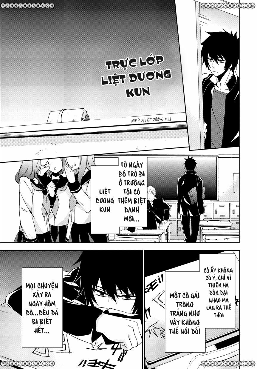 Anorexia - Shikabane Hanako wa Kyoshokushou: Chapter 2