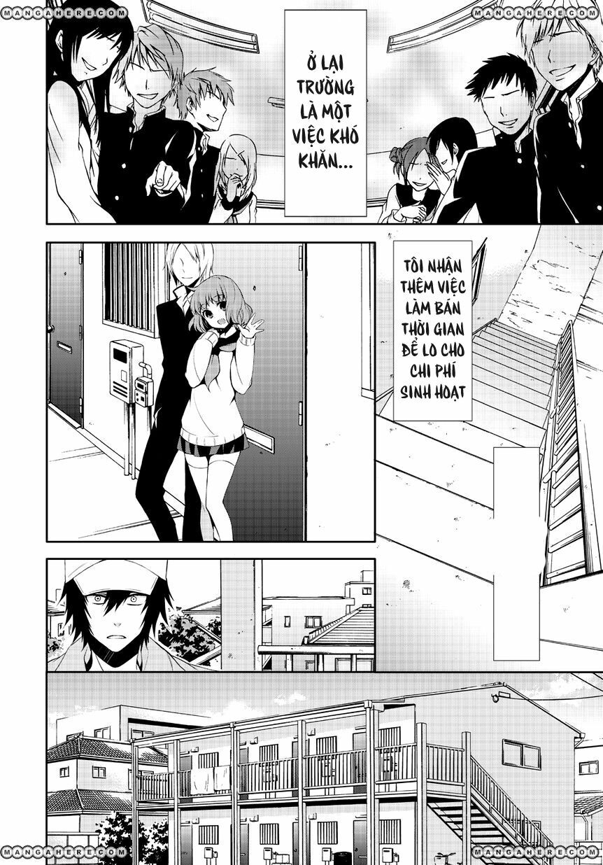 Anorexia - Shikabane Hanako wa Kyoshokushou: Chapter 2