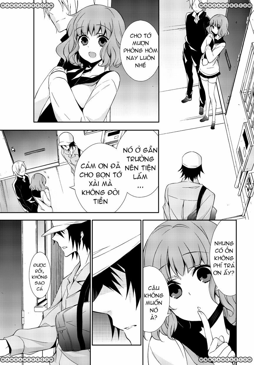 Anorexia - Shikabane Hanako wa Kyoshokushou: Chapter 2