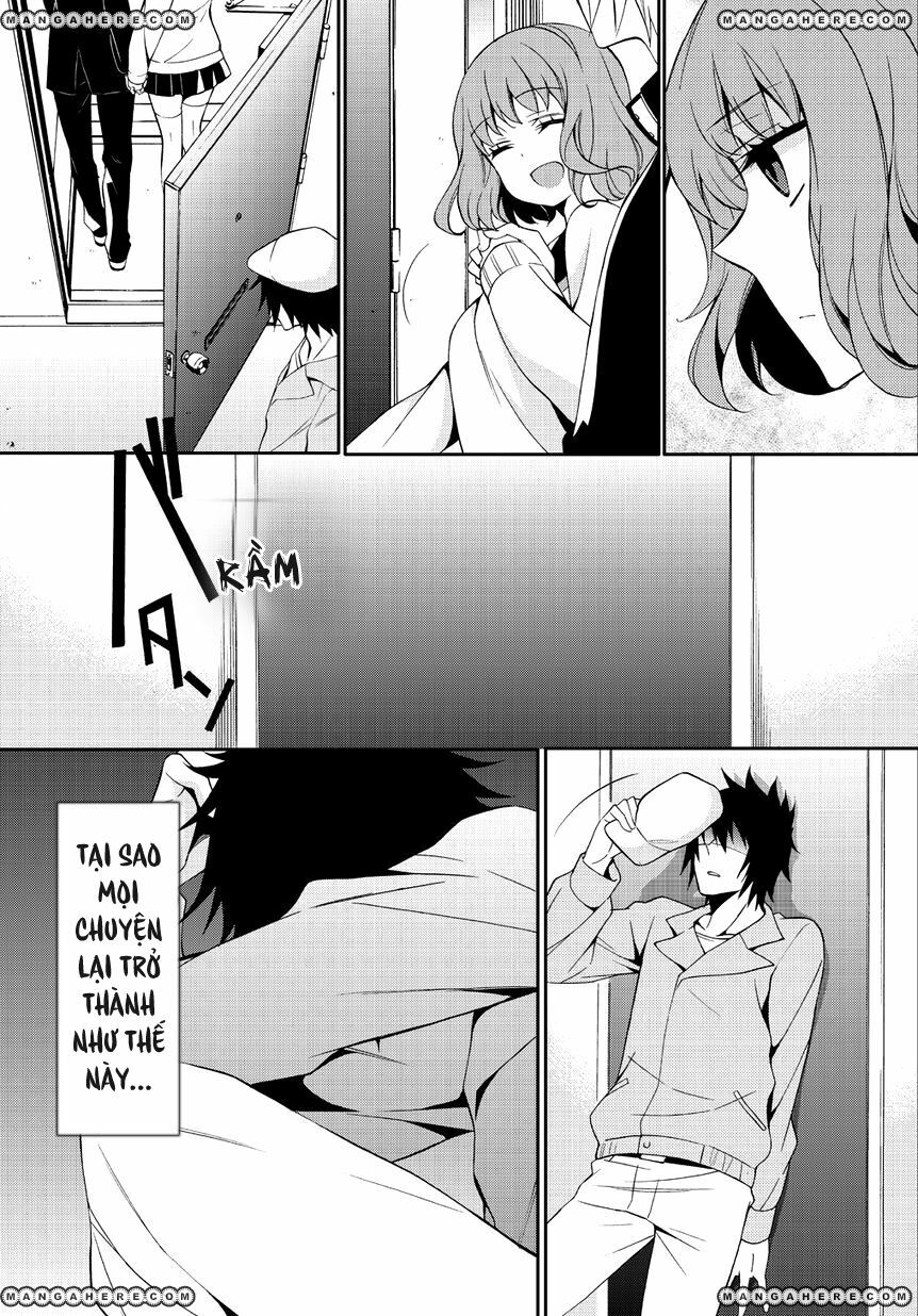 Anorexia - Shikabane Hanako wa Kyoshokushou: Chapter 2