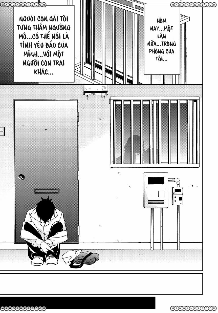Anorexia - Shikabane Hanako wa Kyoshokushou: Chapter 2