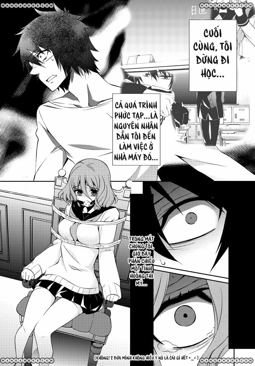 Anorexia - Shikabane Hanako wa Kyoshokushou: Chapter 2