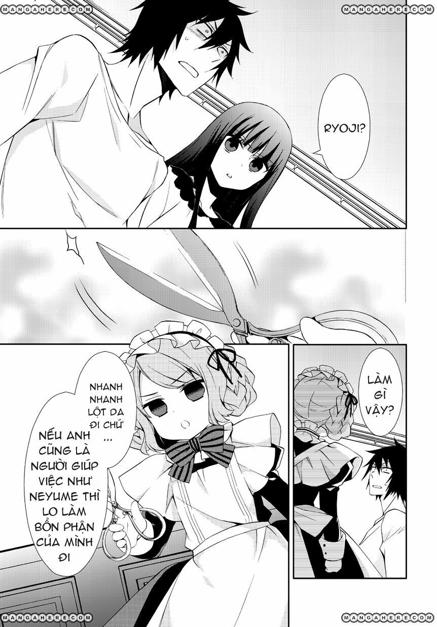 Anorexia - Shikabane Hanako wa Kyoshokushou: Chapter 2