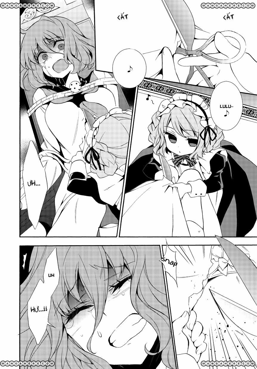 Anorexia - Shikabane Hanako wa Kyoshokushou: Chapter 2